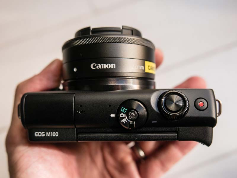 Canon EOS M100 Review | Photography Blog