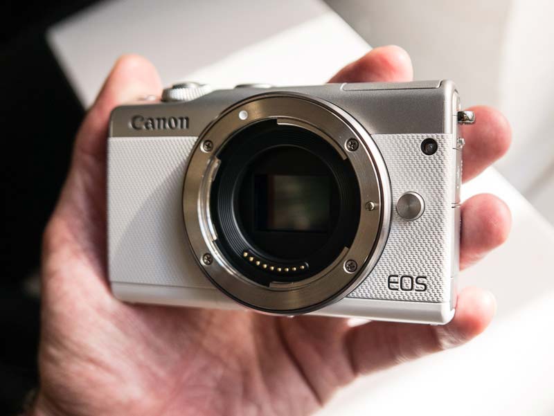 Canon Eos M100 Hands On Photos Photography Blog