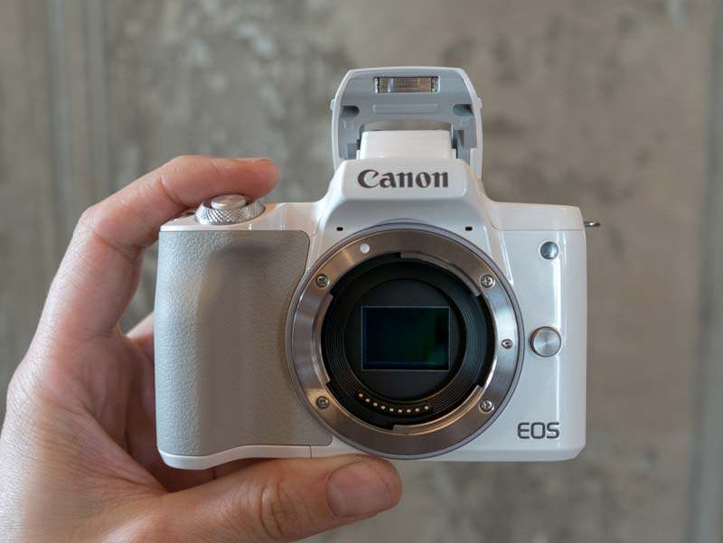 Canon eos m50 карта памяти