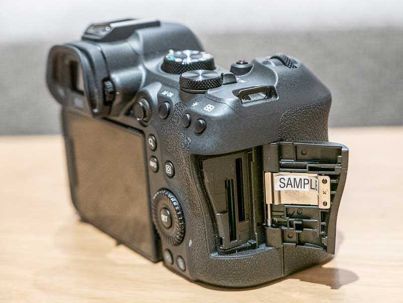 Canon EOS R6 Mark II Hands-on Photos | Photography Blog