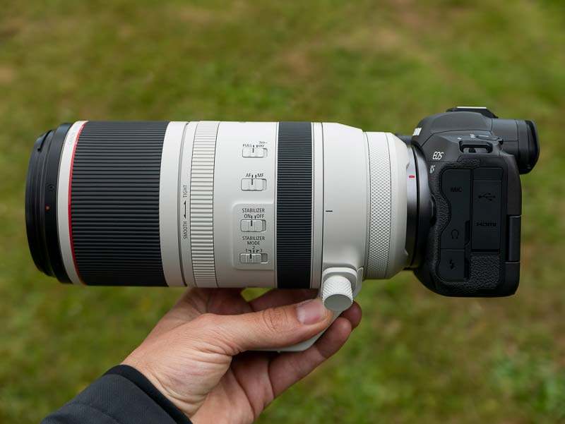 Canon RF 100-500mm F4.5-7.1L IS USM First Impressions