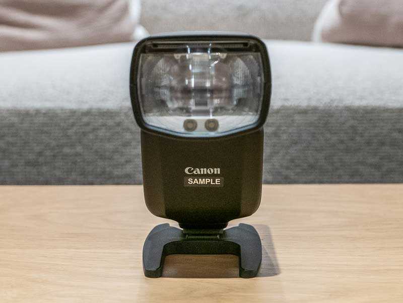 Canon Speedlite EL5 Handson Photos Photography Blog
