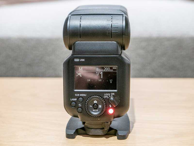 Canon Speedlite EL-5 Hands-on Photos | Photography Blog