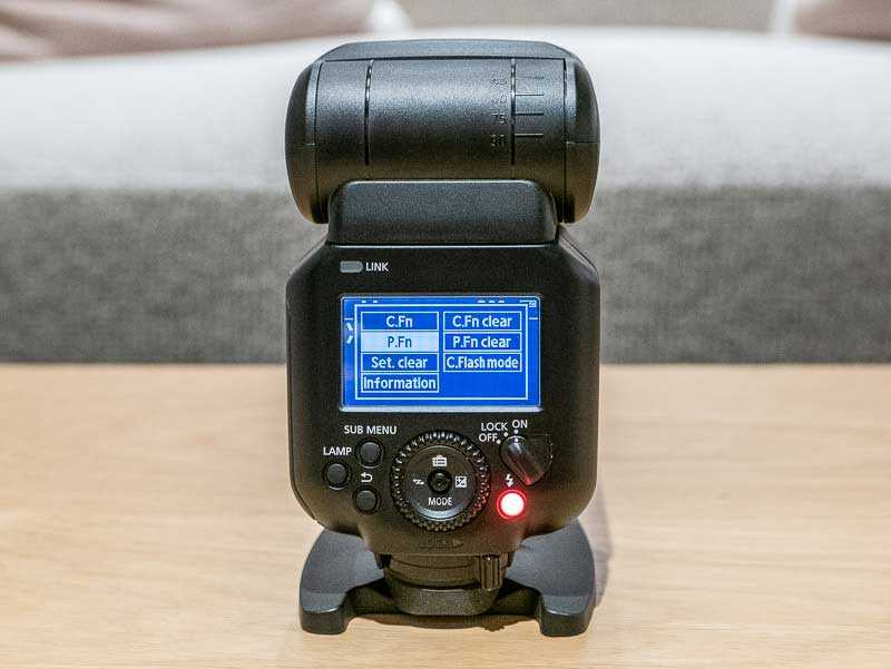 Canon Speedlite EL5 Handson Photos Photography Blog