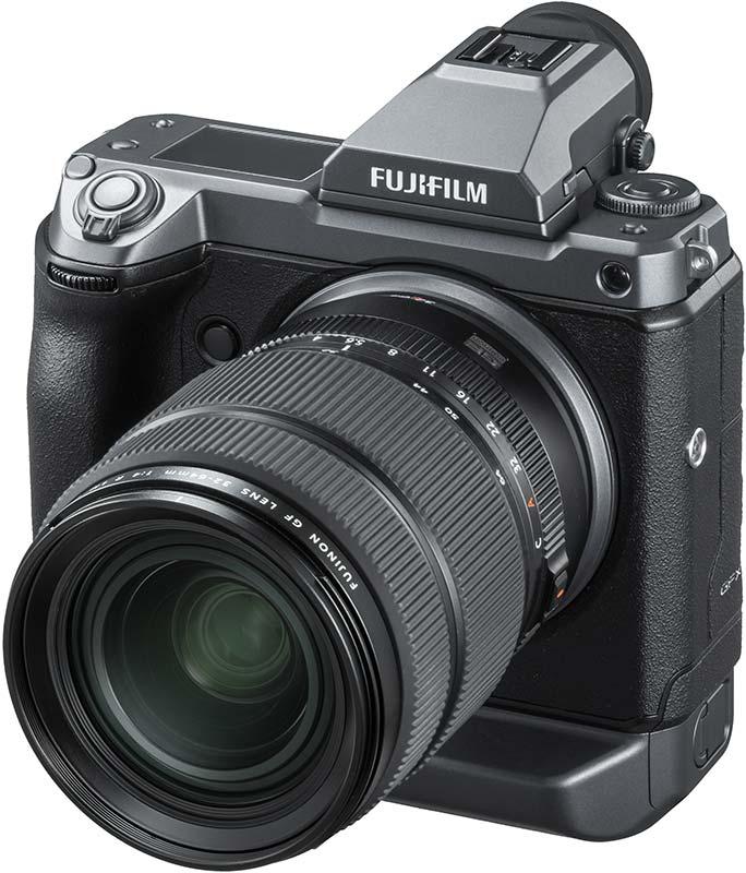 Fujifilm GFX 100 Megapixel Medium Format Mirrorless Camera ...