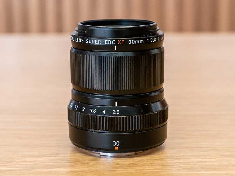 Fujifilm XF 30mm F2.8 R LM WR Macro Hands-on Photos | Photography Blog