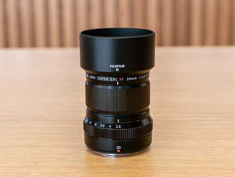 Fujifilm XF 30mm F2.8 R LM WR Macro Hands-on Photos | Photography Blog