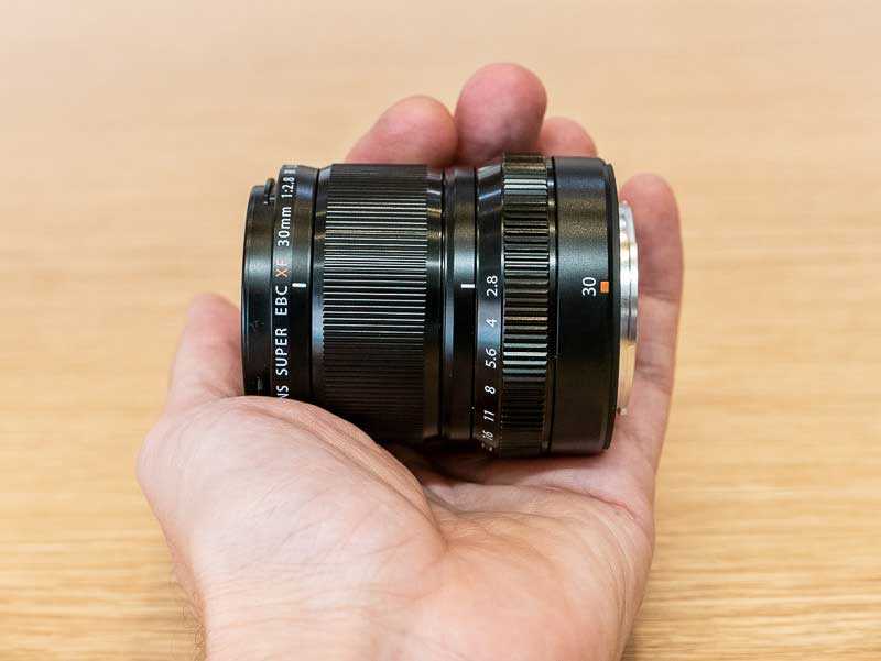 Fujifilm XF 30mm F2.8 R LM WR Macro Hands-on Photos | Photography Blog