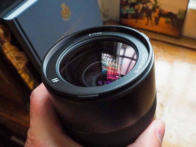 Hasselblad XCD 3575mm f/3.54.5 Handson Photos Photography Blog