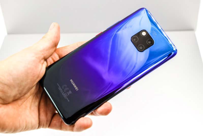 huawei mate 20 pro hands on photos