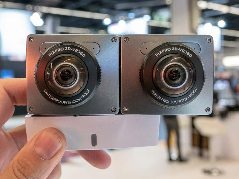 Kodak 3d Pixpro Pivot Hands On Photos Photography Blog