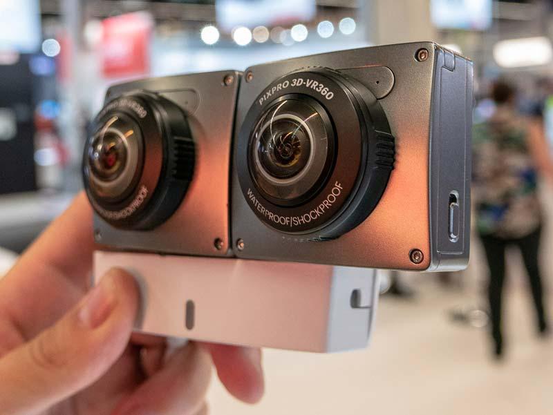 Kodak 3d Pixpro Pivot Hands On Photos Photography Blog