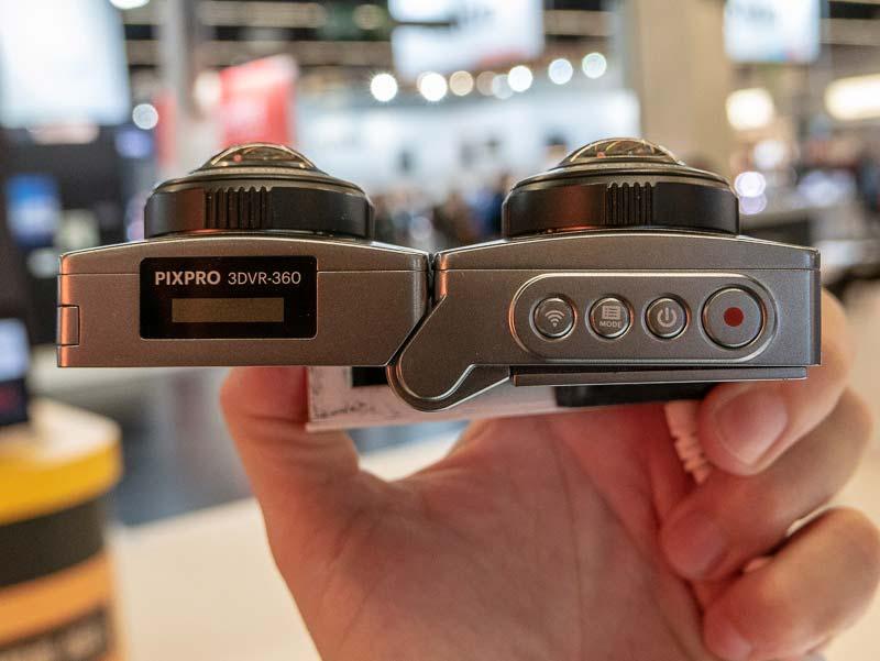 Kodak 3d Pixpro Pivot Hands On Photos Photography Blog