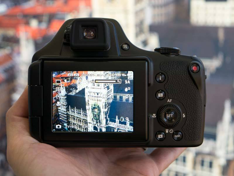 Kodak PixPro AZ901 Review Photography Blog