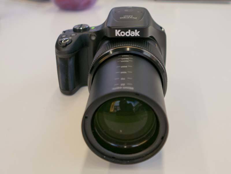 Kodak PixPro AZ901 Review Photography Blog