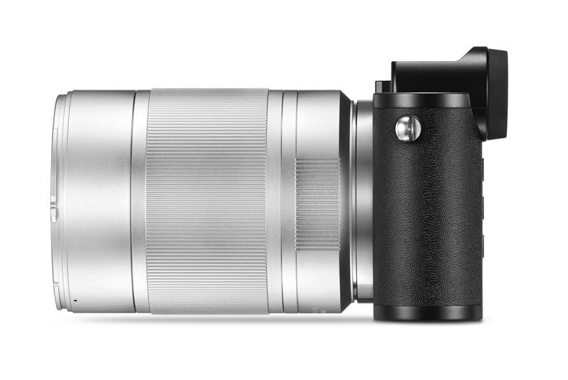 Leica CL Compact System Camera Builtin Viewfinder, APSC Sensor, 24