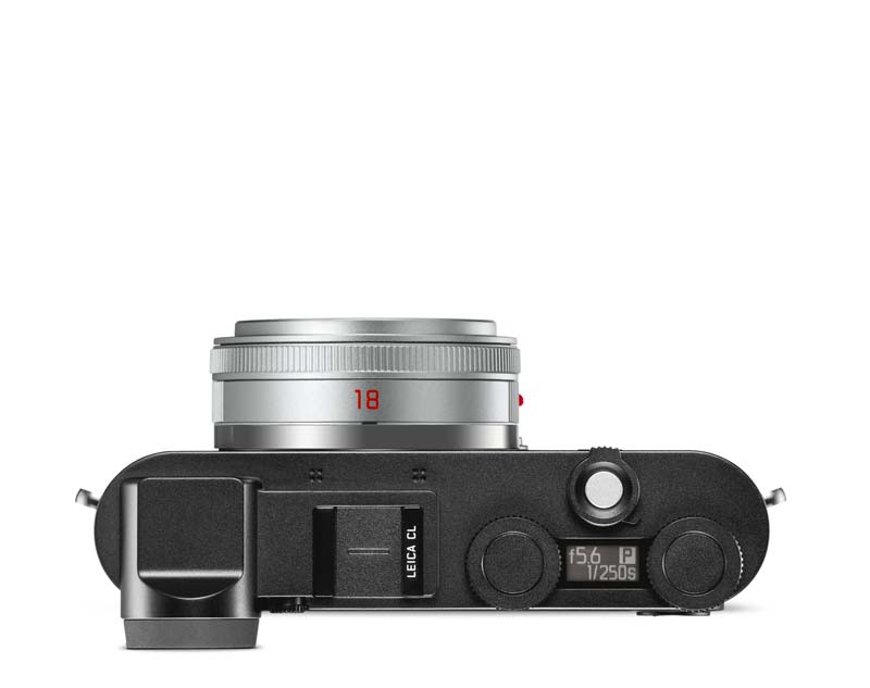 Leica CL Compact System Camera Builtin Viewfinder, APSC Sensor, 24