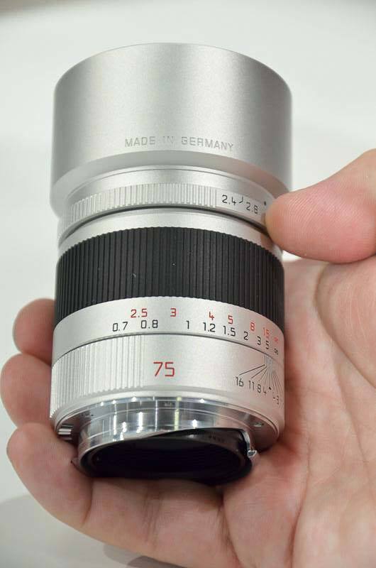 Leica SUMMARIT-M 75mm/f2.4 ASPH Hands-on Photos | Photography Blog
