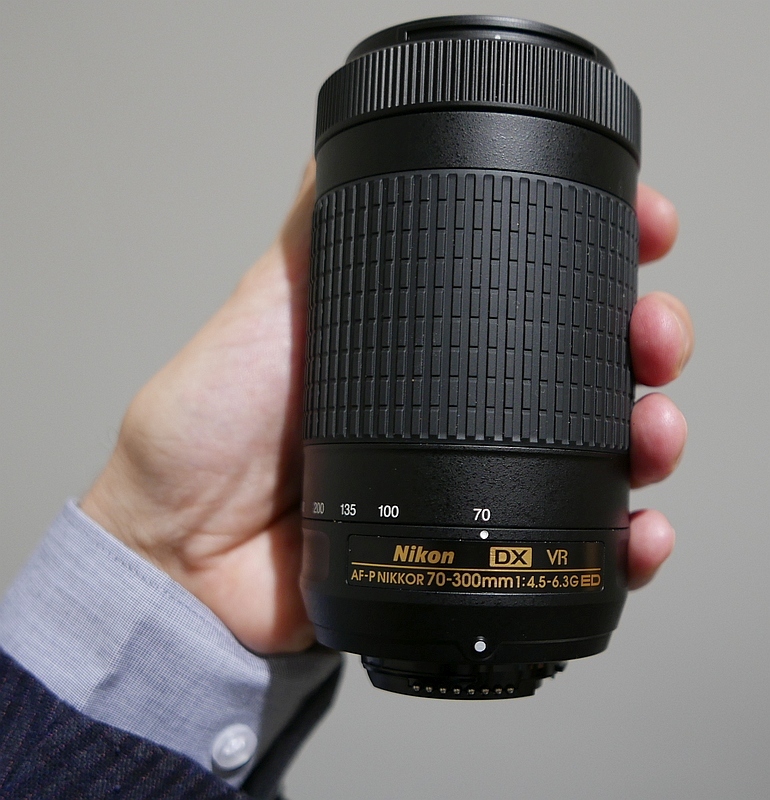 Nikon AF-P DX Nikkor 70-300mm f/4.5-6.3G ED VR Hands-on