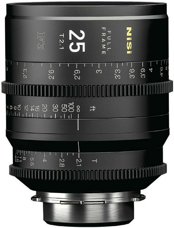 NiSi Full-frame Cine Prime Lenses to Debut at NAB 2018 | Photography Blog
