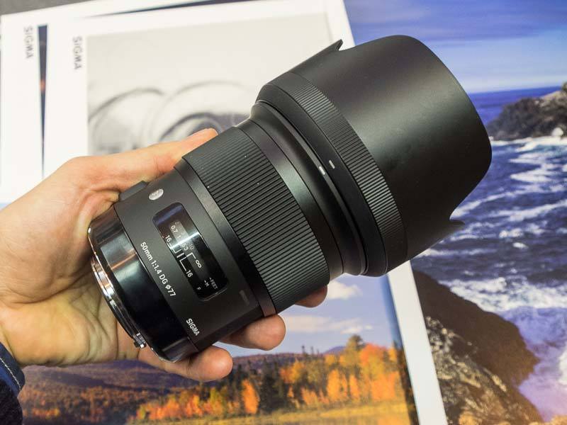 Sigma 50mm F1.4 DG HSM Art Hands-on Photos | Photography Blog