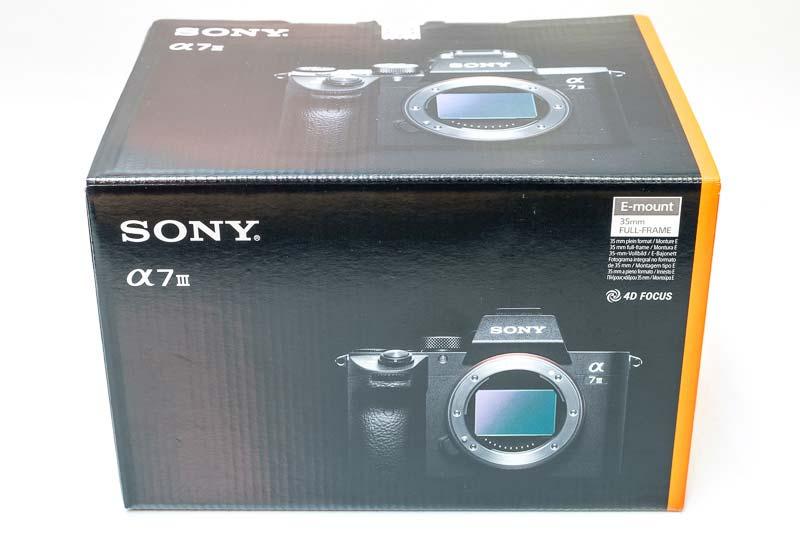 Sony A7 III Unboxing Photography Blog